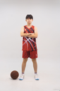 BENCO Basketball Jersey Red Men